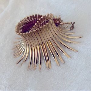 Egyptian Style Necklce - Gold